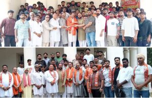 पंजाब में गुंडाराज हावी, घरों में भी सुरक्षित नहीं लोग : हरीश सिंगला, शिव सेना (शिंदे) को पंजाब में मिल रहा भारी समर्थन : मनीष सूद