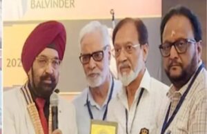 ਪ੍ਰਧਾਨ ਪਵਨ ਕਾਲੜਾ ਨੂੰ ਮਿਲਿਆ ਪ੍ਰੈਜ਼ੀਡੈਂਟ ਐਵਾਰਡ