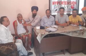 ਵਿਸ਼ਵ ਹਾਈ ਬਲੱਡ ਪ੍ਰੈਸ਼ਰ ਮਹੀਨੇ ਨੂੰ ਸਮਰਪਿਤ ਗੁਰੂ ਅਮਰ ਦਾਸ ਜੀ ਬਿਰਧ ਆਸ਼ਰਮ ਵਿਖੇ ਮੁਫ਼ਤ ਮੈਡੀਕਲ ਕੈਂਪ ਲਗਾਇਆ ਗਿਆ