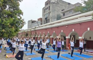 ਖਾਲਸਾ ਕਾਲਜ ਫਾਰ ਵੂਮੈਨ, ਗੌਰਮਿੰਟ ਕਾਲਜ ਫਾਰ ਗਰਲਜ਼ ਅਤੇ ਗੁਰੂ ਹਰਗੋਬਿੰਦ ਖਾਲਸਾ ਕਾਲਜ ਸੁਧਾਰ, ਲੁਧਿਆਣਾ ਵਿਖੇ 3 ਪੰਜਾਬ ਗਰਲਜ਼ ਬਨਾਮ ਐਨਸੀਸੀ ਦੇ ਐਨਸੀਸੀ ਕੈਡੇਟਾਂ ਦੁਆਰਾ ਅੰਤਰਰਾਸ਼ਟਰੀ ਯੋਗ ਦਿਵਸ 2025 ਦਾ ਸ਼ਾਨਦਾਰ ਜਸ਼ਨ