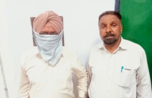 भ्रष्टाचार के विरुद्ध ज़ीरो सहनशीलता: विजीलैंस ब्यूरो द्वारा एस. डी. एम. का स्टेनो 24 लाख रुपए नकदी सहित काबू