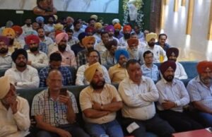 ਜੇਈਜ਼ ਦੀਆਂ ਮੁਸ਼ਕਿਲ ਤੇ ਮੰਗਾ ਦੇ ਹੱਲ ਤੇ ਵਿਚਾਰ ਲਈ ਸਰਕਲ ਚੇਤਨਾ ਮੀਟਿੰਗ ਸਫਲ ਉਪਰਾਲਾ