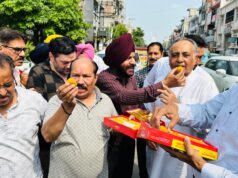 ਲੁਧਿਆਣਾ ਪੱਛਮੀ ਤੇ ਗੁਜਰਾਤ ਦੀ ਜ਼ਿਮਨੀ ਚੋਣਾਂ ਜਿੱਤਣ ਲਈ ਪਾਰਟੀ ਹਾਈਕਮਾਨ ਨੂੰ ਦਿੱਤੀ ਵਧਾਈ