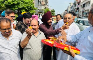 ਲੁਧਿਆਣਾ ਪੱਛਮੀ ਤੇ ਗੁਜਰਾਤ ਦੀ ਜ਼ਿਮਨੀ ਚੋਣਾਂ ਜਿੱਤਣ ਲਈ ਪਾਰਟੀ ਹਾਈਕਮਾਨ ਨੂੰ ਦਿੱਤੀ ਵਧਾਈ