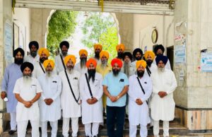 ਧਰਮ ਪ੍ਰਚਾਰ ਕਮੇਟੀ ਸ਼੍ਰੋਮਣੀ ਗੁਰਦੁਆਰਾ ਪ੍ਰਬੰਧਕ ਕਮੇਟੀ ਵੱਲੋਂ ਵੱਖ ਵੱਖ ਪਿੰਡਾਂ ਵਿਚ ਗੁਰਮਤਿ ਸਿਖਲਾਈ ਕੈਂਪ ਲਗਾਏ ਜਾ ਰਹੇ ਹਨ,