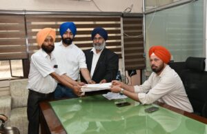 ਸਰਦਾਰ ਗੁਰਦੀਪ ਸਿੰਘ ਕਾਹਲੋ ਉਮੀਦਵਾਰ ਦੇ ਤੌਰ ਤੇ ਲੁਧਿਆਣਾ ਪੱਛਮੀ ਤੋਂ ਆਪਣੇ ਨਾਮਜਦਗੀ ਕਾਗਜ ਦਾਖਲ