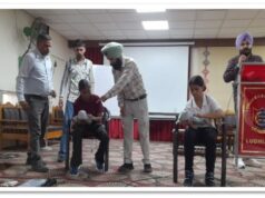 ਏ ਟੀ ਸੀ-54 ਵਿਖੇ 3 ਪੰਜਾਬ ਗਰਲਜ਼ ਬਟਾਲੀਅਨ ਐਨਸੀਸੀ ਦੁਆਰਾ ਰਾਸ਼ਟਰੀ ਆਫ਼ਤ ਪ੍ਰਬੰਧਨ ਸੈਸ਼ਨ