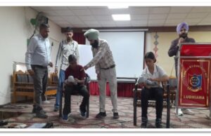 ਏ ਟੀ ਸੀ-54 ਵਿਖੇ 3 ਪੰਜਾਬ ਗਰਲਜ਼ ਬਟਾਲੀਅਨ ਐਨਸੀਸੀ ਦੁਆਰਾ ਰਾਸ਼ਟਰੀ ਆਫ਼ਤ ਪ੍ਰਬੰਧਨ ਸੈਸ਼ਨ