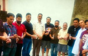 शहीद भगत सिंह वैलफेयर सोसायटी ने अहमदाबाद विमान दुर्घटना के मृतकों को दी श्रद्धांजलि