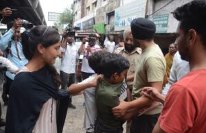 ਪ੍ਰਸ਼ਾਸਨ ਨੇ ਛਾਪੇਮਾਰੀ ਦੌਰਾਨ 18 ਬੱਚਿਆਂ ਨੂੰ ਬਚਾਇਆ