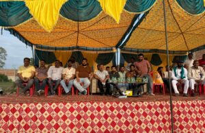 ਬਾਬਾ ਸਾਹ ਹੁਸੈਨ ਸਿੰਝ ਮੇਲੇ ਵਿੱਚ ਰੋਵਨ ਸਿੰਘ ਕਟਾਰੂ ਚੱਕ ਨੇ ਕੀਤੀ ਸਿਰਕਤ