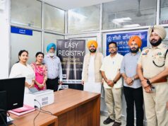 ਖੰਨਾ ’ਚ ਸ਼ੁਰੂ ਹੋਈ ਈਜੀ ਰਜਿਸਟਰੀ ਪ੍ਰਣਾਲੀ : ਕੈਬਨਿਟ ਮੰਤਰੀ ਤਰੁਨਪ੍ਰੀਤ ਸਿੰਘ ਸੌਂਦ