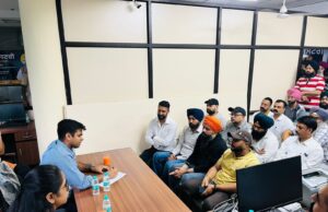 ਸਬ-ਰਜਿਸਟਰਾਰ ਲੁਧਿਆਣਾ ਕੇਂਦਰੀ ਅਤੇ ਪੱਛਮੀ ਦਫਤਰਾਂ ਦਾ ਨਿਰੀਖਣ, ਆਨਲਾਈਨ ਸੇਵਾਵਾਂ ਦੀ ਹੋਈ ਪੜਤਾਲ