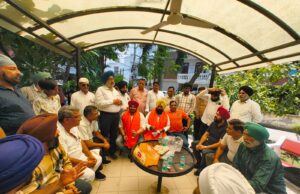 ਕਰੀਬ 16 ਲੱਖ ਰੁਪਏ ਦੀ ਲਾਗਤ ਨਾਲ ਕੀਤਾ ਜਾਵੇਗਾ ਪਾਰਕ ਦਾ ਸੁੰਦਰੀਕਰਨ – ਵਿਧਾਇਕ ਕੁਲਵੰਤ ਸਿੰਘ ਸਿੱਧੂ