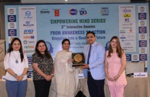 महिलाएं नीडर होकर लक्ष्य का पीछा करें:पद्मश्री रजनी बेक्टर महिला उद्यमियों को एक मंच पर लाया पीएचडी चैंबर