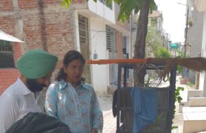 चांद कॉलोनी में डेंगू जागरूकता और ब्रीडिंग जांच अभियान चलाया गया सिविल सर्जन ने लोगों से मच्छरों के प्रजनन स्थलों को खत्म करने की अपील की