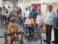 ਵਿਧਾਇਕ ਮਾਣੂੰਕੇ ਦੇ ਯਤਨਾਂ ਸਦਕਾ ਵਿਸ਼ੇਸ਼ ਲੋੜਾਂ ਵਾਲੇ ਵਿਅਕਤੀਆਂ ਨੂੰ ਮਿਲੇ ਟਰਾਈ-ਸਾਈਕਲ