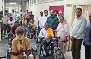 ਵਿਧਾਇਕ ਮਾਣੂੰਕੇ ਦੇ ਯਤਨਾਂ ਸਦਕਾ ਵਿਸ਼ੇਸ਼ ਲੋੜਾਂ ਵਾਲੇ ਵਿਅਕਤੀਆਂ ਨੂੰ ਮਿਲੇ ਟਰਾਈ-ਸਾਈਕਲ