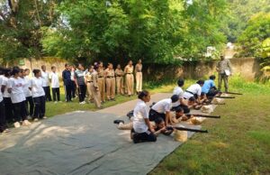 3 ਪੀਬੀ (ਜੀ) ਬੀਐਨ ਐਨਸੀਸੀ, ਲੁਧਿਆਣਾ ਦੁਆਰਾ ਕਰਵਾਇਆ ਗਿਆ ਫਾਇਰਿੰਗ ਅਭਿਆਸ (28-08-2025)