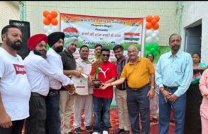 ਫਗਵਾੜਾ ਵਿੱਚ ਬੱਚਿਆਂ ਦੀ ਸ਼ਾਮ ਬੱਚਿਆਂ ਦੇ ਨਾਮ ਪ੍ਰੋਗਰਾਮ : ਦੇਸ਼ਭਕਤੀ ਅਤੇ ਸਫ਼ਾਈ ਦਾ ਸੁਨੇਹਾ ਦੇ ਕੇ ਕੀਤਾ ਆਯੋਜਨ ਸਵੱਛਤਾ ਅਭਿਆਨ ਸੋਸਾਇਟੀ ਆਉਣ ਵਾਲੇ ਸਮੇਂ ਵਿੱਚ ਵੀ ਸਮਾਜ ਸੇਵਾ, ਸਫ਼ਾਈ ਅਭਿਆਨ ਅਤੇ ਜਨਕਲਿਆਣਕਾਰੀ ਗਤੀਵਿਧੀਆਂ ਵਿੱਚ ਹੋਰ ਵੀ ਸਰਗਰਮ ਭੂਮਿਕਾ ਨਿਭਾਏਗੀ : ਆਸ਼ੀਸ਼ ਗਾਂਧੀ