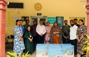 लुधियाना जिले की आपातकालीन स्वास्थ्य सेवाओं को मिला नया बल — सिविल सर्जन लुधियाना की अगुवाई में सरकारी अस्पतालों को मिला आवश्यक चिकित्सा उपकरण