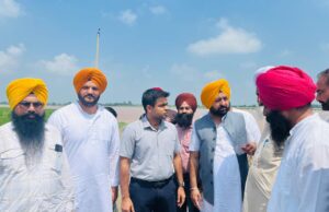 ਲੁਧਿਆਣਾ ਵਿੱਚ ਹੜ੍ਹਾਂ ਦੀ ਸਥਿਤੀ ਕਾਬੂ ਹੇਠ, ਪ੍ਰਭਾਵਿਤ ਕਿਸਾਨਾਂ ਨੂੰ ਮੁਆਵਜ਼ਾ