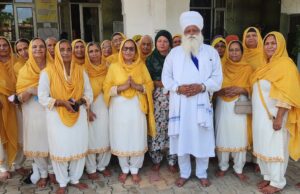 9ਵਾਂ ਮੋਰੀ ਰੁਣਾ ਝੁਣ ਲਾਇਆ ਭੈਣੇ ਸਾਵਣ ਆਇਆਂ ਸਾਲਾਨਾ ਸਮਾਗਮ ਬੜੀ ਸਰਧਾ ਅਤੇ ਧੁਮ ਧਾਮ ਨਾਲ ਮਨਾਇਆ ।