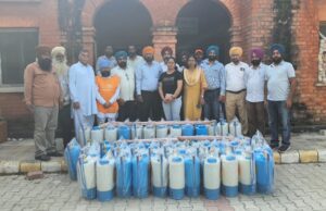 ਵਿਸ਼ਵ ਮਾਨਵ ਰੂਹਾਨੀ ਕੇਂਦਰ ਵੱਲੋਂ ਸਿਹਤ ਵਿਭਾਗ ਨੂੰ 25 ਸਪ੍ਰੇ ਪੰਪ ਭੇਟ – ਡੇਂਗੂ ਰੋਕਥਾਮ ਮੁਹਿੰਮ ਵਿੱਚ ਦਿੱਤਾ ਯੋਗਦਾਨ