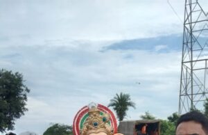 ਜਨਕਪੁਰੀ ਦੇ ਨਿਵਾਸੀਆਂ ਨੇ ਗਣਪਤੀ ਬੱਪਾ ਦੀ ਮੂਰਤੀ ਨੂੰ ਸਤਲੁਜ ਦਰਿਆ ‘ਚ ਵਿਸਰਜਿਤ ਕੀਤਾ