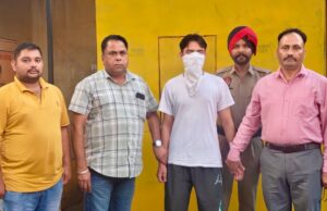 ਭ੍ਰਿਸ਼ਟਾਚਾਰ ਵਿਰੁੱਧ ਜ਼ੀਰੋ ਸਹਿਣਸ਼ੀਲਤਾ : ਵਿਜੀਲੈਂਸ ਬਿਊਰੋ ਨੇ 20000 ਰੁਪਏ ਦੀ ਰਿਸ਼ਵਤ ਲੈਂਦੇ ਹੋਏ ਇੱਕ ਪ੍ਰਾਈਵੇਟ ਵਿਅਕਤੀ ਨੂੰ ਕਾਬੂ ਕੀਤਾ