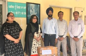 ਲੁਧਿਆਣਾ ਦੇ ਇਨਕਮ ਟੈਕਸ ਕਰਮਚਾਰੀ ਵੱਲੋਂ ਹੜ੍ਹ ਪੀੜਤ ਇਲਾਕਿਆਂ ਲਈ ਸਹਾਇਤਾ