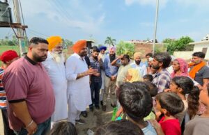 ਪੰਜਾਬ ਸਰਕਾਰ ਹੜ੍ਹ ਪੀੜਤਾਂ ਦੇ ਮੁੜ ਵਸੇਬੇ ਲਈ ਰਾਹਤ ਕਾਰਜਾਂ ਵਿੱਚ ਪੂਰੀ ਤਾਕਤ ਨਾਲ ਜੁੱਟੀ – ਵਿਧਾਇਕ ਰੰਧਾਵਾ