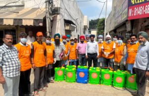 “ਹਰ ਸ਼ੁੱਕਰਵਾਰ, ਡੇਂਗੂ ਤੇ ਵਾਰ” ਮੁਹਿੰਮ: 25,905 ਘਰਾਂ ਦੀ ਜਾਂਚ, 54,901 ਕੰਟੇਨਰ ਚੈੱਕ – 186 ਵਿੱਚ ਲਾਰਵਾ ਪਾਜ਼ਿਟਿਵ ਲੁਧਿਆਣਾ ‘ਚ ਮਿਲੇ