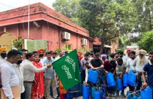 सिविल सर्जन लुधियाना द्वारा बुद्धा नाले के आसपास पानी और मच्छर से फैलने वाली बीमारियों को रोकने के लिए अभियान की शुरुआत