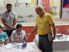 संयुक्त नैतिक मानव अधिकार समिति अंबाला की टीम ने विश्व शांति सेवा एवं सम्मान संगठन के सहयोग से अपने अधिकारों के प्रति जागृत करने के लिए लगाया शिविर