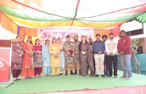 बॉर्डर सिक्योरिटी फोर्स के 60 शानदार सालों का डायमंड जुबली सेलिब्रेशन (SEC गुरदासपुर (GSP))