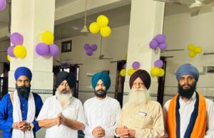 ਸ਼੍ਰੀ ਗੁਰੂ ਨਾਨਕ ਦੇਵ ਜੀ ਦਾ ਪ੍ਰਕਾਸ਼ ਪੁਰਬ