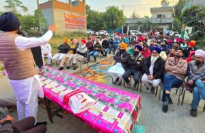 ਬਲਾਕ ਸੰਮਤੀ ਜ਼ੋਨ ਭੋਲਾਪੁਰ ਤੋਂ ਬੀਬੀ ਸੁਖਜੀਤ ਕੌਰ ਦਾ ਭਾਰੀ ਸਮਰਥਨ