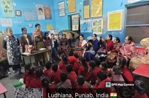 ਬਾਲ ਵਿਆਹ ਦੀ ਰੋਕਥਾਮ ਲਈ ਵਿਸ਼ੇਸ਼ ਅਭਿਆਨ ਜਾਰੀ , ਸਰਕਾਰੀ ਹਾਈ ਸਕੂਲ, ਬੱਸ ਸਟੈਂਡ ਤੇ ਜਵਾਹਰ ਨਗਰ ਕੈਂਪ ‘ਚ ਸਕੂਲੀ ਬੱਚਿਆਂ ਨੂੰ ਕੀਤਾ ਜਾਗਰੂਕ