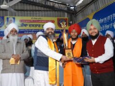 ਬਾਬਾ ਗੁਲਜਾਰ ਸਿੰਘ ਜੀ ਦੀ 24 ਬਰਸੀ ਨੂੰ ਸਮਰਪਿਤ ਚੌਥਾ ਦਸਤਾਰ ਮੁਕਾਬਲਾ