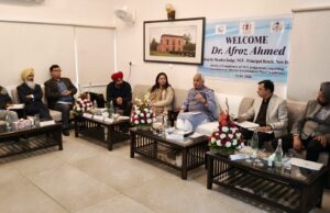 ਐਨ.ਜੀ.ਟੀ ਜੱਜ ਡਾ. ਅਫਰੋਜ਼ ਅਹਿਮਦ ਵੱਲੋਂ ਲੁਧਿਆਣਾ ਦੀ ਵਾਤਾਵਰਣ ਯੋਜਨਾ ਦੀ ਵਿਸਤ੍ਰਿਤ ਸਮੀਖਿਆ, ਵਾਤਾਵਰਣ ਨਿਯਮਾਂ ਦੀ ਪਾਲਣਾ ‘ਤੇ ਜ਼ੋਰ