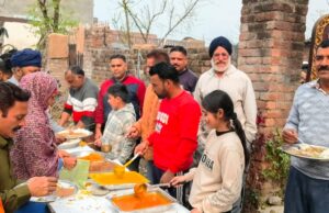 ਸਤਿਗੁਰੂ ਰਵਿਦਾਸ ਮਹਾਰਾਜ ਜੀ ਦਾ 649 ਪ੍ਰਕਾਸ਼ ਪੁਰਬ ਬੜੀ ਧੂਮ ਧਾਮ ਅਤੇ ਸਰਧਾ ਨਾਲ ਮਨਾਇਆ ਗਿਆ।– ਪਿੰਡ ਬਰਨਾਲਾ ਵਿਖੇ