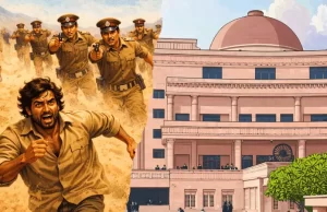 “भागो, पुलिस आ गई; हाय, गोली लग गई” — ‘फिल्मी स्क्रिप्ट’ जैसी FIR पर हाईकोर्ट ने UP Police को फिर फटकारा